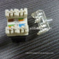 2014 Netlink New arrived Black 110IDC Cat.6 RJ45 Keystone Jack